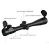 FIRE WOLF 10-40x50 Long Range Scope Side Wheel Parallax Optical Scope Hunting Scope