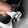 4Pcs Metal Wheel Tire Valve Caps for Mercedes Benz AMG W108 W124 W126 W140 W168 W169 W176 W177 W190 W201 W202 - Automotive Acces
