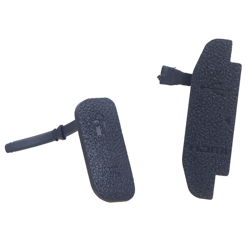 Новый для 600D 700D 650D 750D 760D 800D Usb крышка микрофон резиновая крышка чехол части камеры