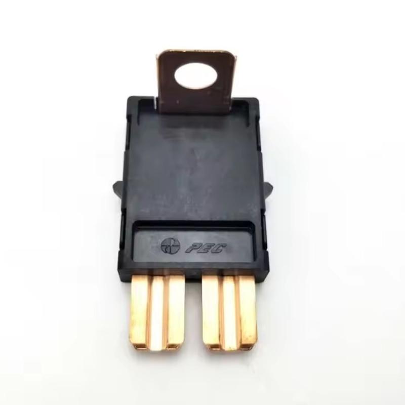 Quick Connect 50A Automotive Fuses Clear Housing For Easy Condition Monitoring And Maintenance