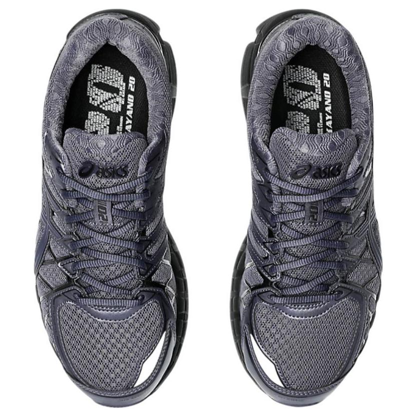 Asics Кроссовки унисекс Gel Kayano 20 Indigo Fog Синий Черный 1203A388-500