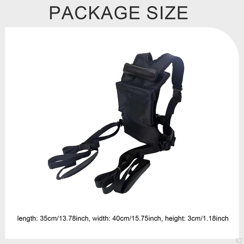 Детская лыжная и сноубордическая страховка с поводком, регулируемым ремнем, тяговым тросом для