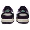 Nike Dunk Low Chenille Swoosh - Мужские кроссовки Grand Purple White Sail Neptune-Green DQ7683-100