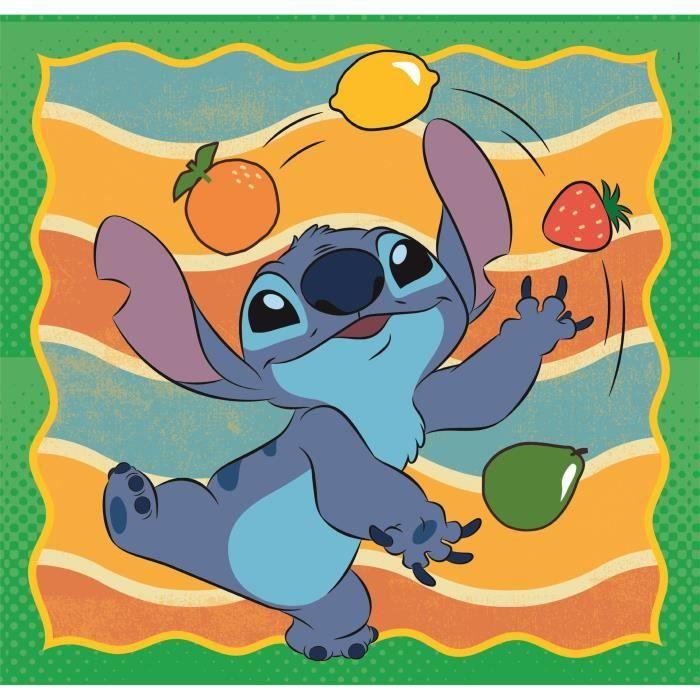 CLEMENTONI - 3x48 pièces - Stitch