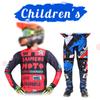 Motocross Gear Set for Kids 20 22 24 26 28 Racing Suit MX MOTO Jersey & Pant Kits Youth Children Boy Girl Motorcycle BMX Off-road Bicycle Combo
