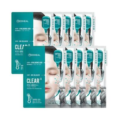 Капсулы 100 Bio Secondum Soothing Clear 10 листов