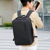 Men's Expandable Business Casual Backpack - Multifunctional, Large Capacity for Commute and Travel