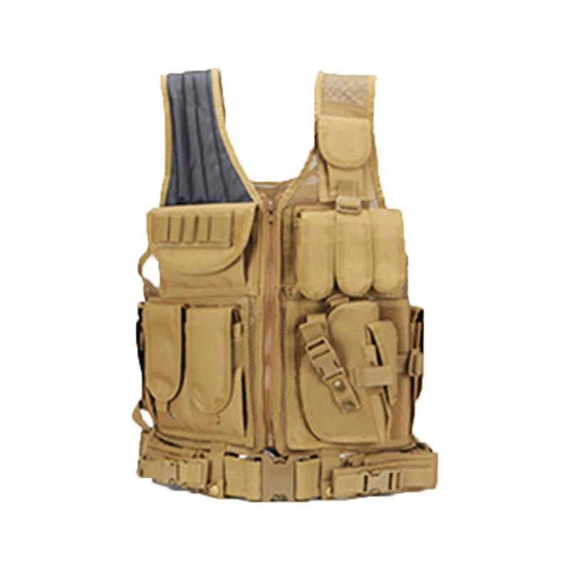 Тактический разгрузочный жилет Molle Уровень 3: Камуфляж Outdoor Военная тренировочная экипировка