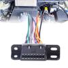 16-контактный кабель Obd2 Женский удлинитель Obd 2 Кабель-адаптер