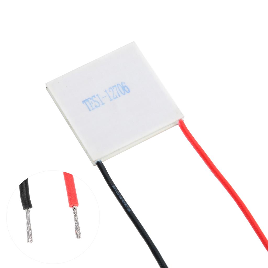 Thermoelectric Cooler Module Semiconductor Electronic Refrigeration 30x30mm TES1-12706 12V6A