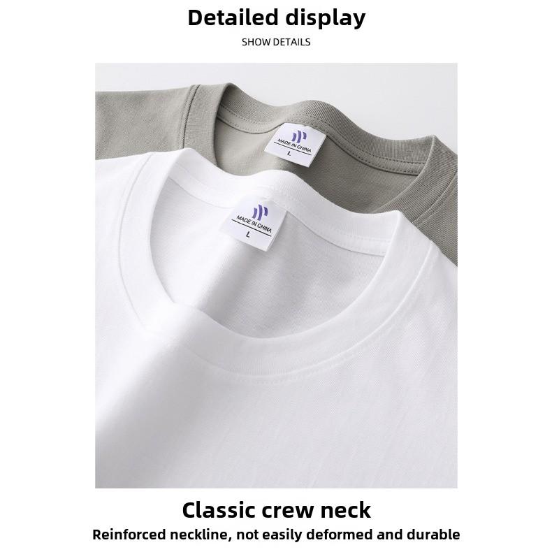 GMXIA Футболка с длинным рукавом на весну и осень, трендовая одежда с принтом и круглым вырезом, белая повседневная футболка с длинным рукавом, свободная основа