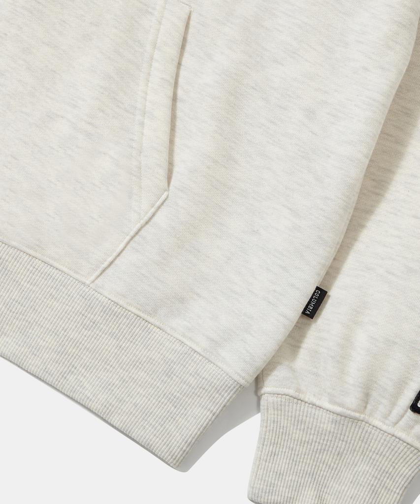Толстовка на молнии с капюшоном Columbia University Cu Arch Fleece_Овсянка