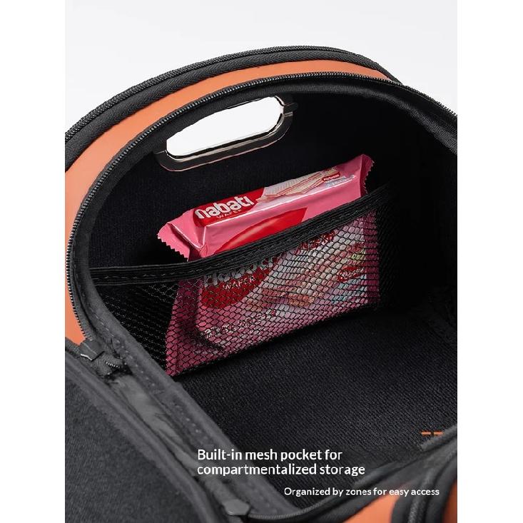 For Seat leon Car Trunk Organizer Storage Box Seat Multifunctional Storage Bag with Built-in Pocket Auto Interior Accessories