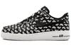 Air Force 1 Low Черные с логотипами по всей поверхности AH8462-001