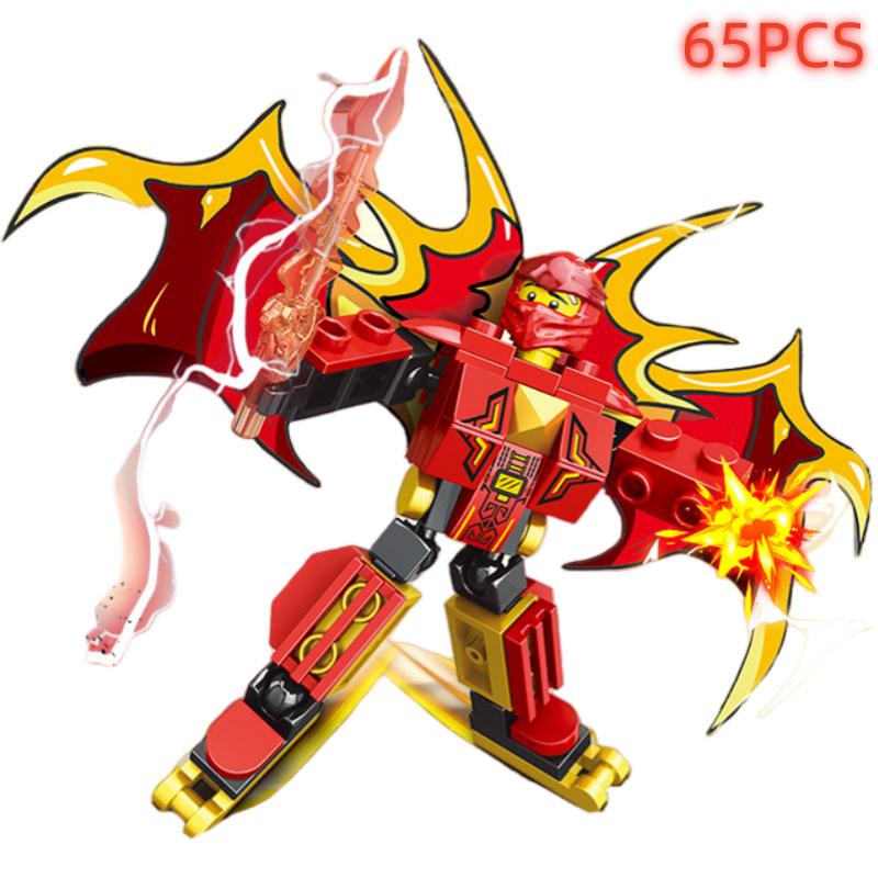 Ninja War Machine Lloyd War Armor Mech Мини-модель Фигурка Строительные блоки Совместимые мультфильмы Аниме Города Детские игрушки Подарки