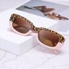 Travel Small Rectangle Square Frame Eyewear Eyeglasses Women Sunglasses Sun Glasses