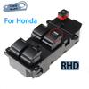 35750-TM0-F01 для Honda Fit 2008-2012 City 2009-2011 Правый водительский сторона Электрический главный переключатель управления стеклоподъемниками Автозапчасти