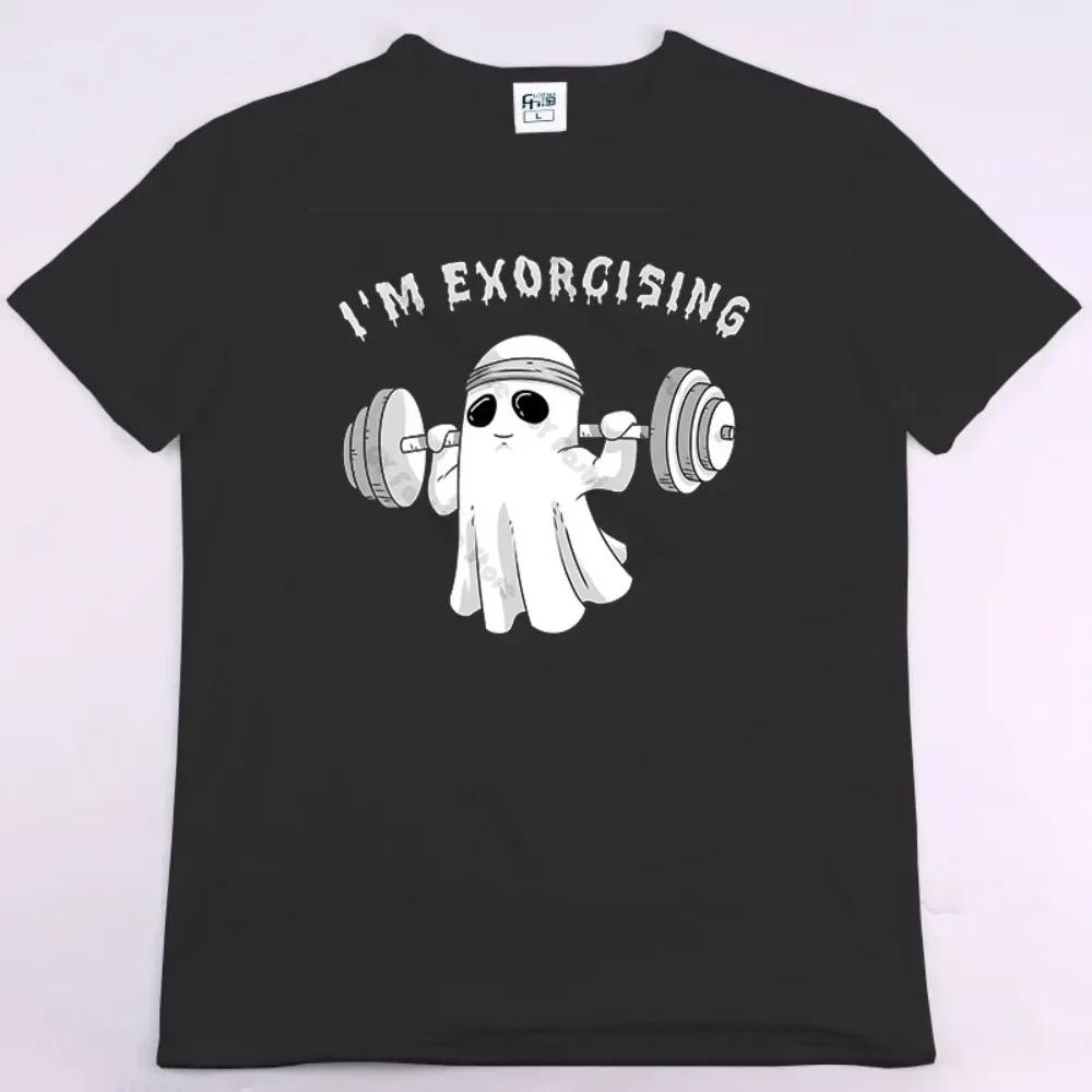 Футболка с круглым вырезом BUNS OF STEEL Rabbit Fitness Funny Gym Rat Bodybuilding унисекс повседневная футболка с коротким рукавом большого размера унисекс