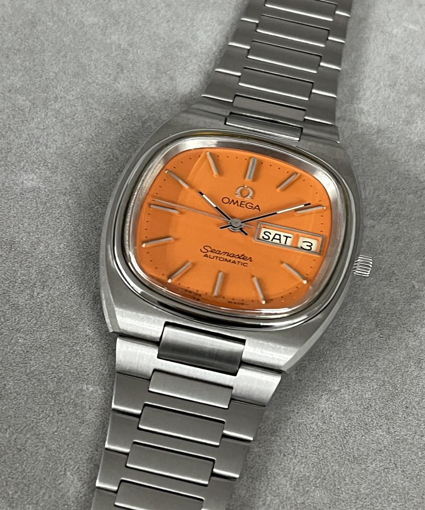 Omega [Vintage] Seamaster 166.0213 (1970S-80S)