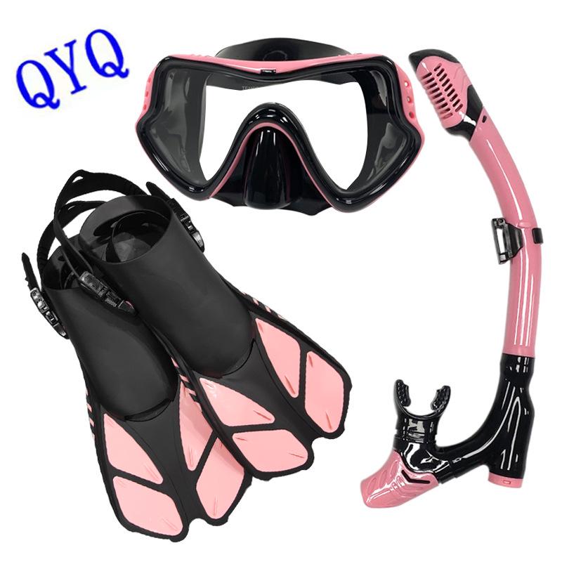 Основы сноркелинга: Маска для дайвинга, дыхательная трубка, набор регулируемых ласт