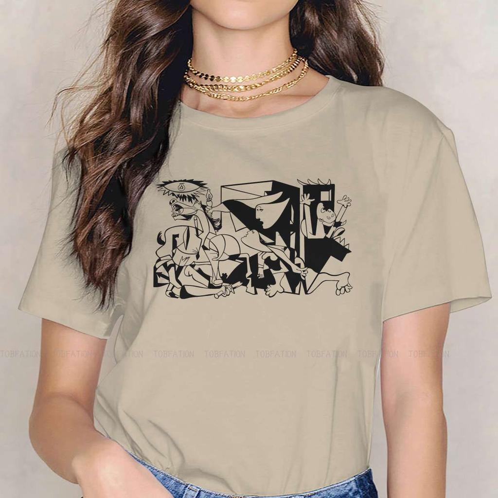 Pablo Picasso Guernica 1937 Artwork Reproduction Tshirt For Girl Impressionism 4xl Hip Hop Gift Idea T Shirt Stuff Hot Sale