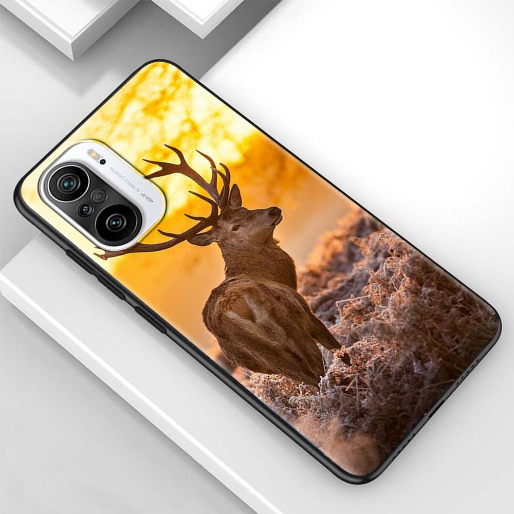 Камуфляжный чехол для охоты на оленя для Redmi K40 Pro Plus 9 9a 9c 9t, чехол для телефона Xiaomi Redmi Note 10 9 9s 8 9t 8t Caso