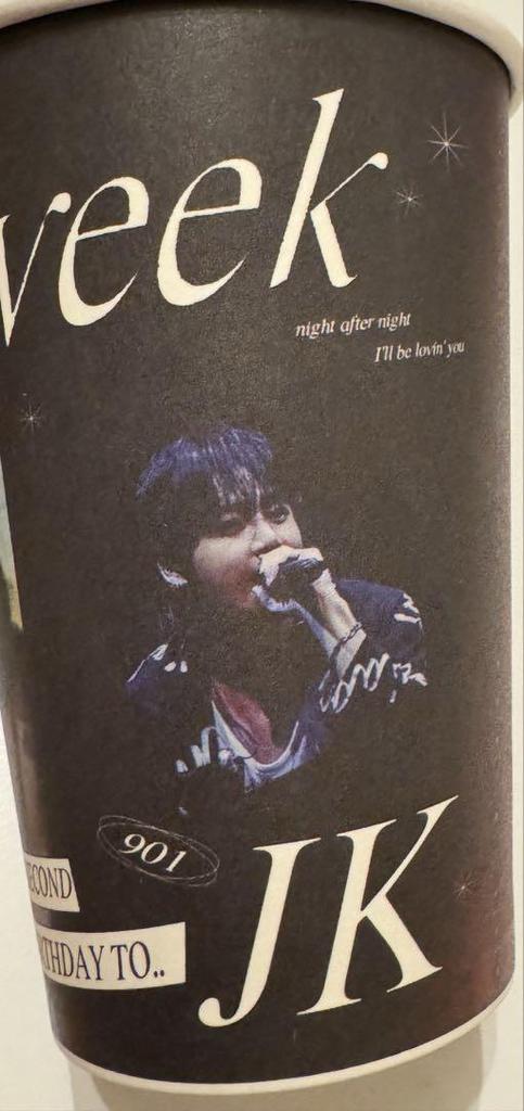 [USED] BTS JUNGKOOK Jungkook Merchandise Cup Holder Mokkunim