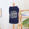 Pet Clothes Dog Cat Clothing Clothing Handsome Cute Rock Handsome Denim Collection Directly from the Manufacturer