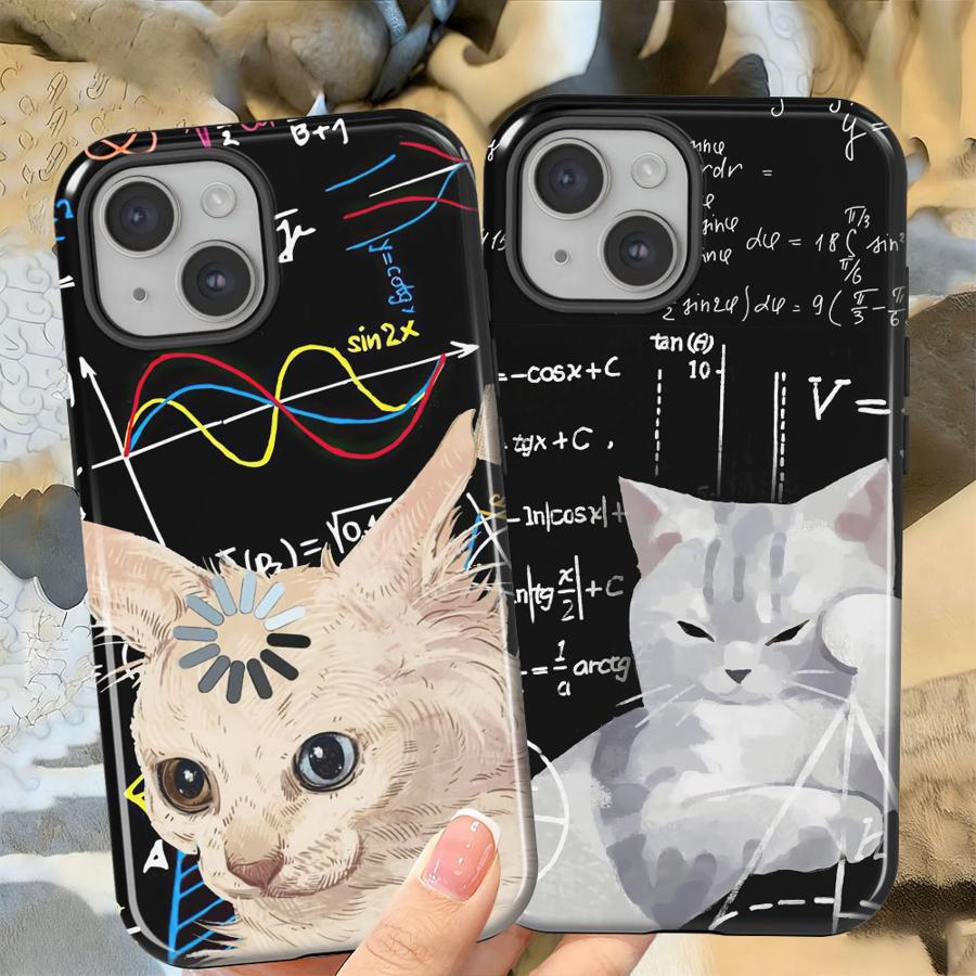 Чехол для телефона "Кот, который любит учиться" для Xiaomi Redmi Note 14 4G 14 Pro Plus 5G Мягкий чехол Capa