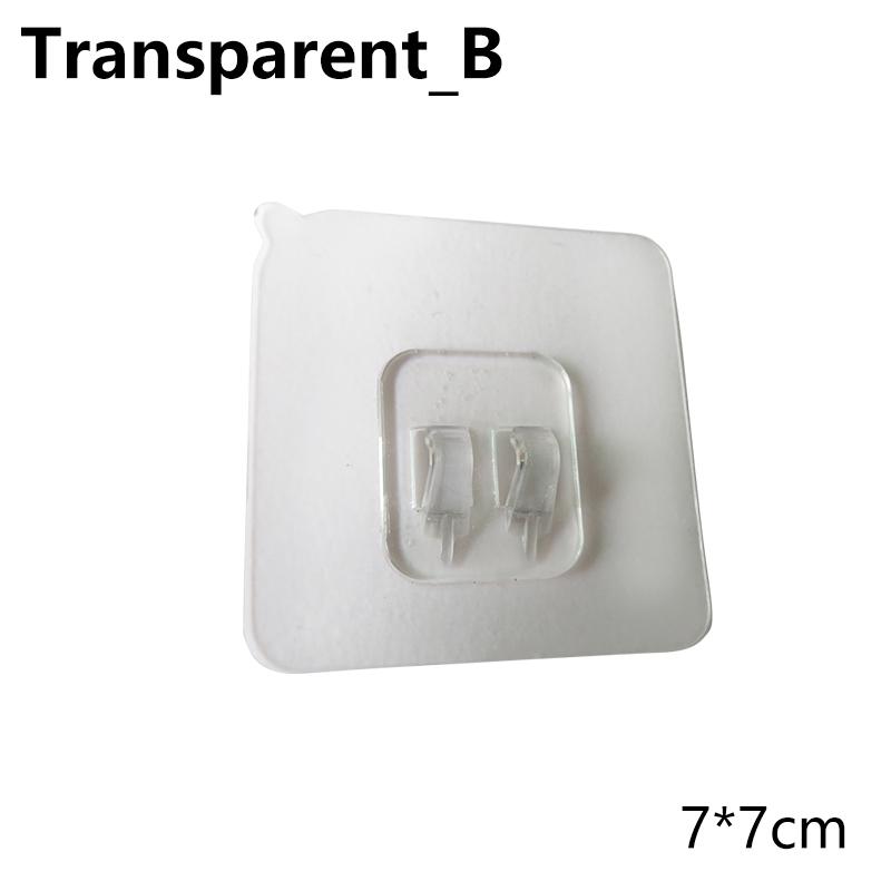 4 шт. прочный самоклеящийся настенный крючок, водонепроницаемые неперфорированные липкие крючки для полок, держатель для швабры, сумки, домашний органайзер