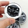 CQS1 57mm Star Hood Emblem Cover Badge Bonnet Logo for Mercedes-Benz W203 W204 W212 W213 W222 W221 C E S Class Car Front Accessories
