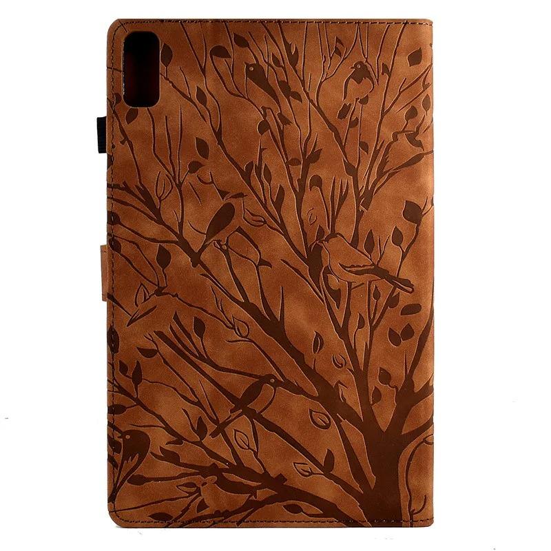 For Lenovo Tab M9 Tablet 2023 Cover 9.0 TB-310FU Wallet Coque For Lenovo Tab M9 9inch Case Card Slots PU Leather Etui+Stylus Pen