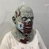 Zombie Doomsday Mask Scary Latex Headgear Party Funny Ghost Face Latex Mask