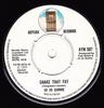 7-дюймовая пластинка JO JO GUNNE  Shake That Fat AYM507 Asylum Records 1972 UK Rock Б/у