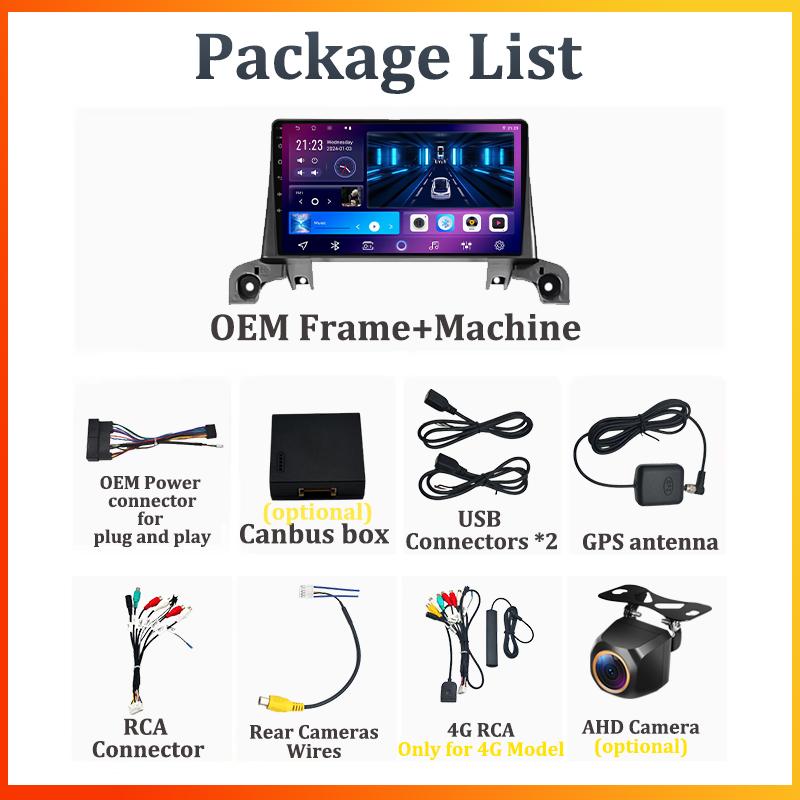 Автомагнитола Android 14 для Peugeot5008 4008 3008 2017-2020 Интеллектуальные автомобильные системы Сенсорный экран GPS-навигация Без 2din DVD RDS