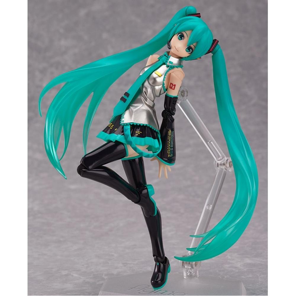 Figma Character Vocal Series 01 Хацунэ Мику Хацунэ Мику 2.0 (немасштабированная подвижная фигура, окрашенная из АБС и ПВХ)