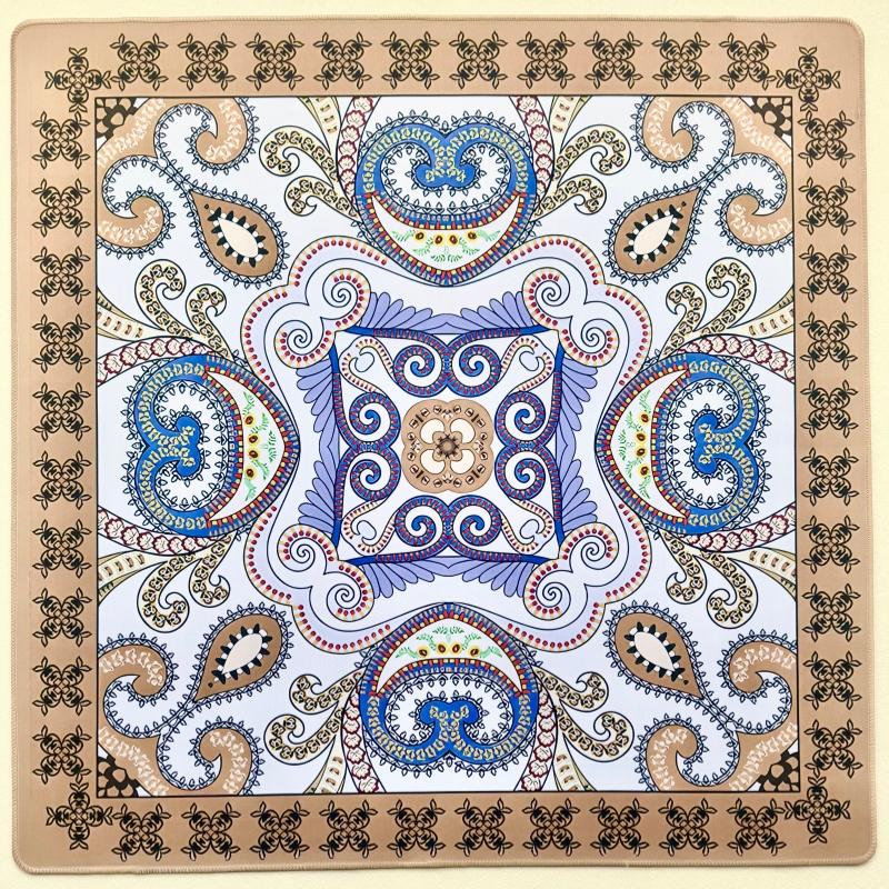 American Mahjong Mat Luxury Non Slip Noise Reduction Washable Suitable for Household & Picnic