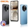Oscal Смартфон TIGER 8 Android 15 120 Гц (8+16)+128 ГБ Восьмиядерный 6,88" HD+ Экран 5000 мАч Мобильный телефон Быстрая зарядка телефона