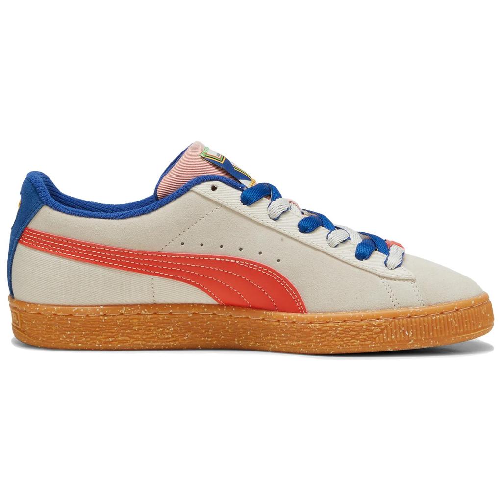 Puma Замша Подиум Унисекс Альпийский Снег Жвачка 398399-01