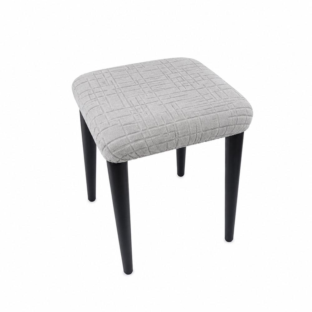 Waterproof Stretch Seat Covers Washable Table Chair Cover Chair Seat Cover  for Square Chairs