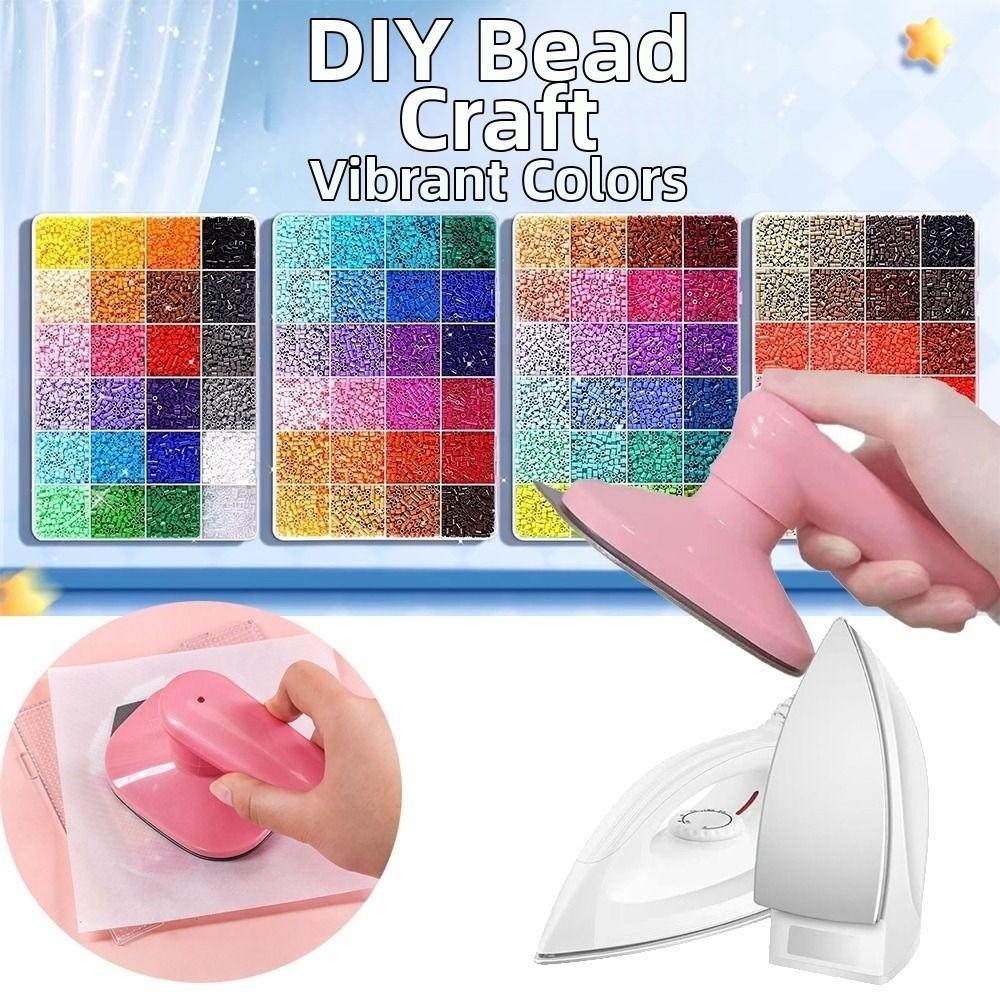 2.6mm Fuse Beads Collage Beans Tool Plastic Beads Electric Iron Portable Mini Iron Children Toys