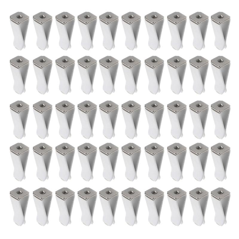 50 шт. зажим для воздуховыпускного отверстия, фитинги для стеклянных бутылок, зажим для вентиляционного отверстия автомобиля
