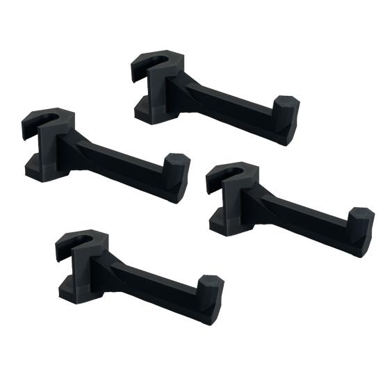 Крюк для лука грузовика/автомобиля, кронштейн для блочных луков, универсальное крепление на подголовник, крюк для стрельбы из лука для хранения в автомобиле и транспортировки на охоту