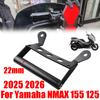 2025 2026 Для Yamaha NMAX 155 125 N-MAX NMAX155 NMAX125 Аксессуары для мотоциклов Держатель для телефона Подставка Кронштейн для GPS-навигации