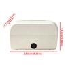 Stainless Steel Portable Rice Cooker Self-Heating Electric Heating Box Food Warmer  Outdoor Travel