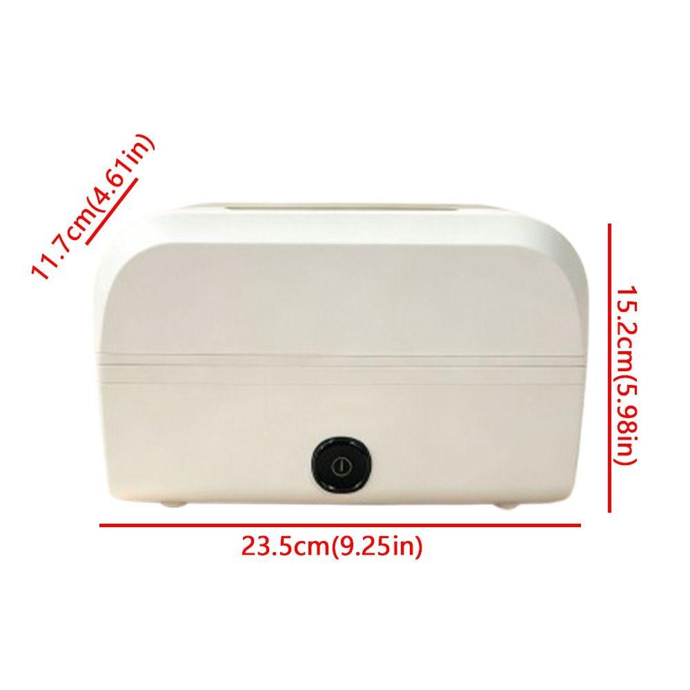 Stainless Steel Portable Rice Cooker Self-Heating Electric Heating Box Food Warmer Outdoor Travel