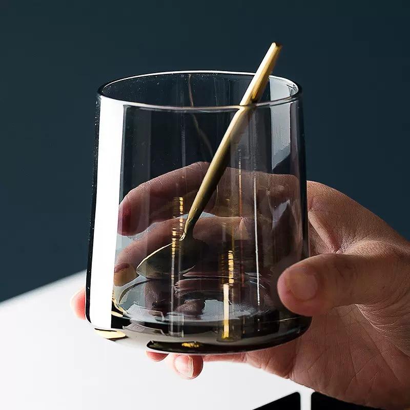 9,3 унции Nordic Whisky Glass Drinking Cup Пиво Иностранное Вино Коктейльные Бокалы Бытовая Посуда Для Питьевых Напитков Сока Холодный Кофе Кружки Для Напитков
