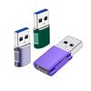 Адаптер-конвертер USB-штекер - USB-C-гнездо