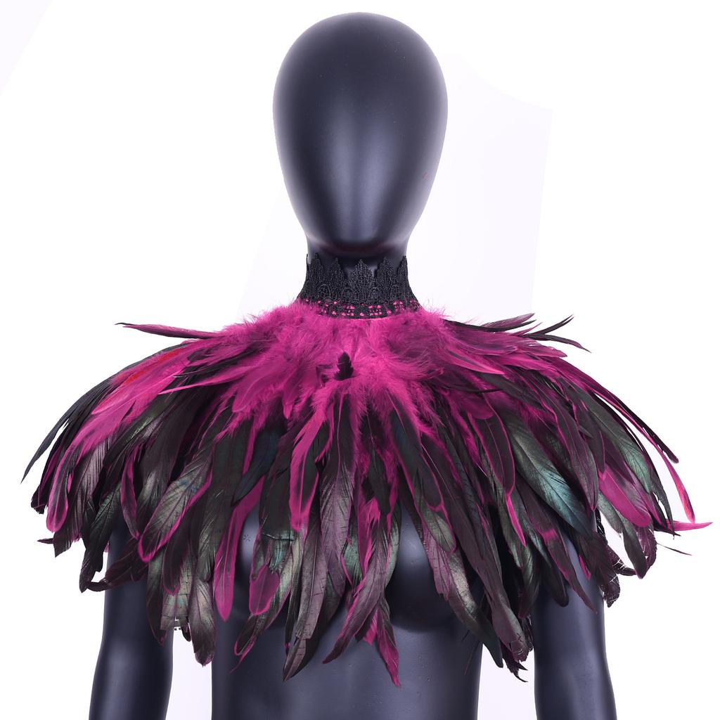 Lace, Feather Shawls, Cape Costumes, Festive Parties, Makeup Ball Outfits, Halloween Accessories, Party Decorations