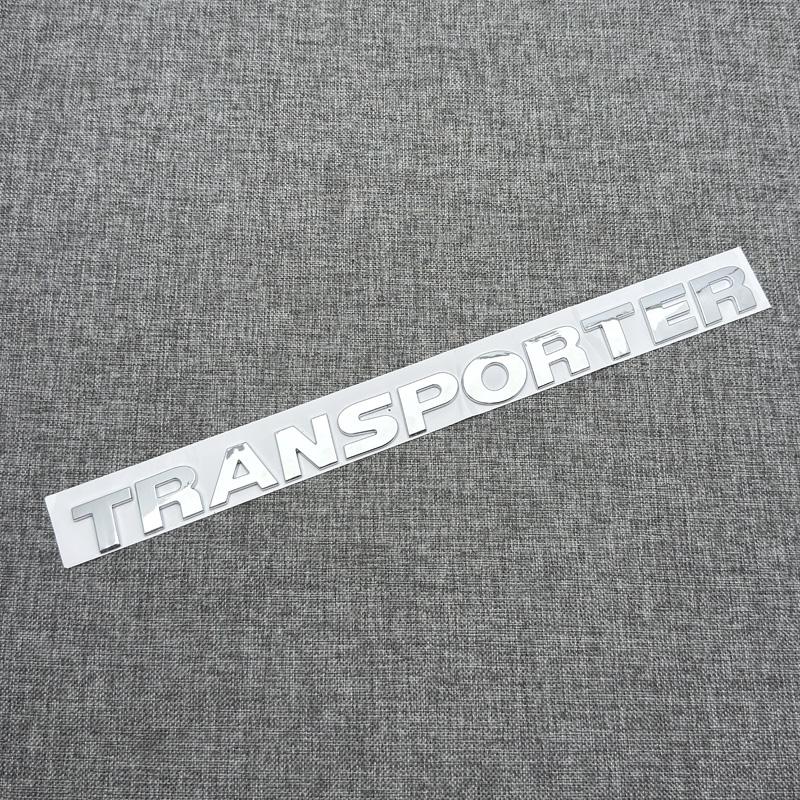 2010-2018 T5 Rear Tailgate Lettering Emblem T6 Boot Decal Adhesiveing Badge Letter Transporter
